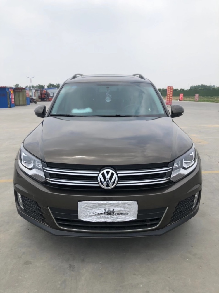 北京15年大众途观8