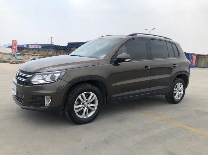 北京15年大众途观7