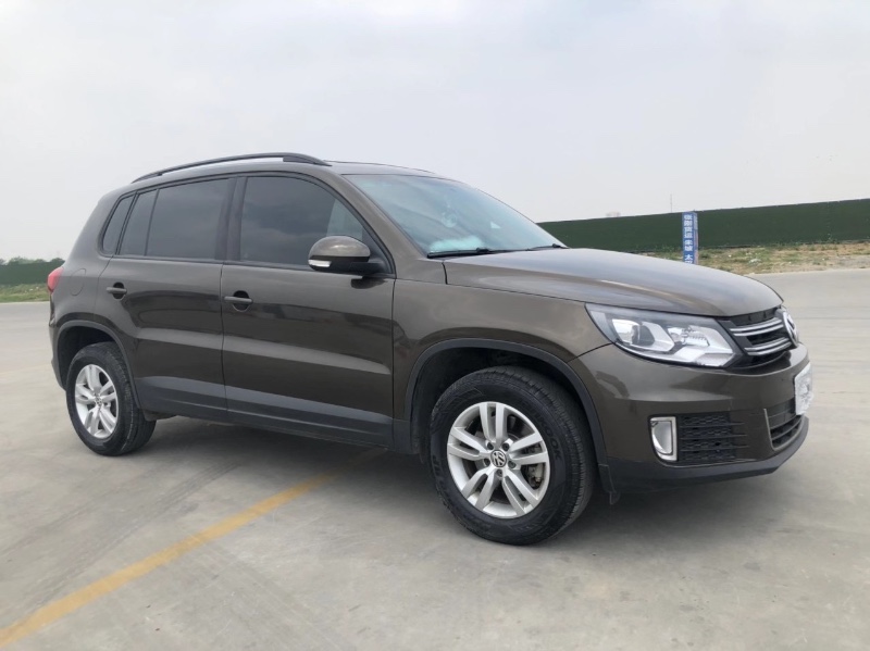 北京15年大众途观6