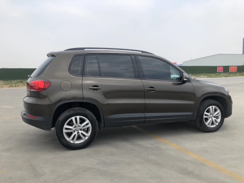 北京15年大众途观3