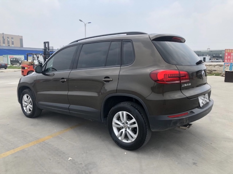 北京15年大众途观4