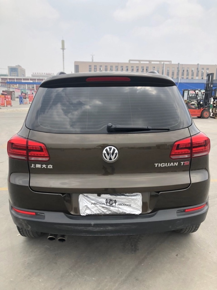 北京15年大众途观5