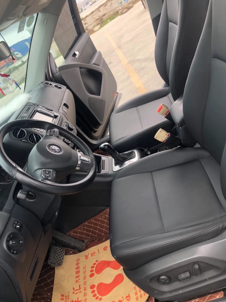 北京15年大众途观1