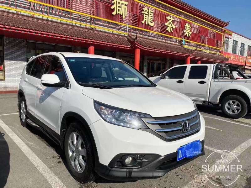 济南13年本田CRV1