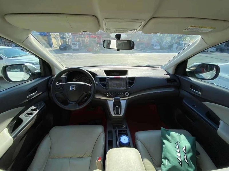 济南13年本田CRV4