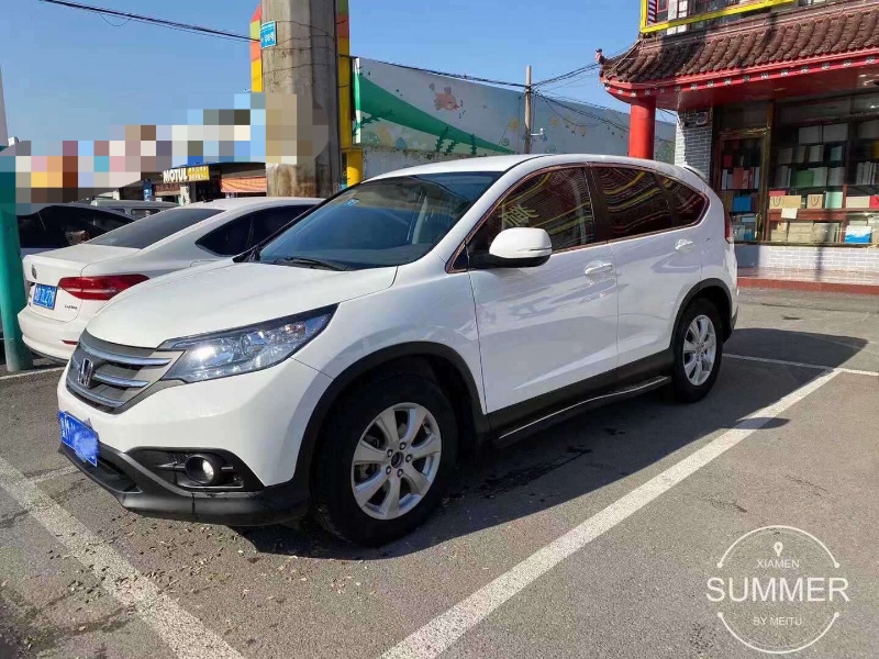 济南13年本田CRV3