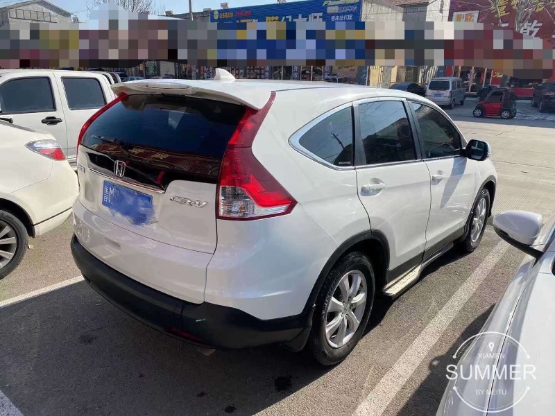 济南13年本田CRV7
