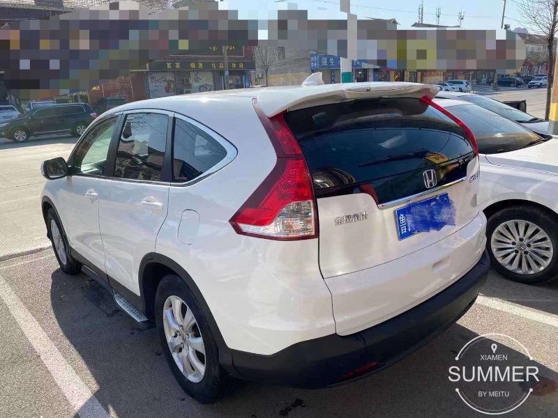 济南13年本田CRV2