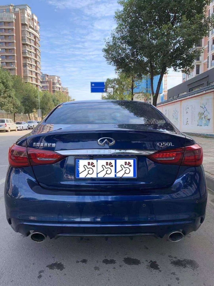 桂林18年英菲尼迪Q50L2
