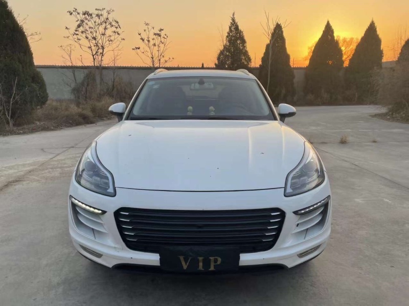 太原17年眾泰SR91