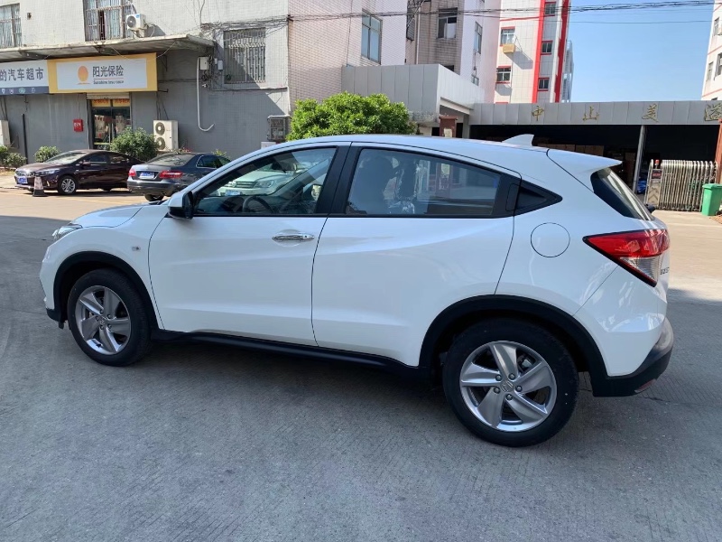 中山20年本田缤智7