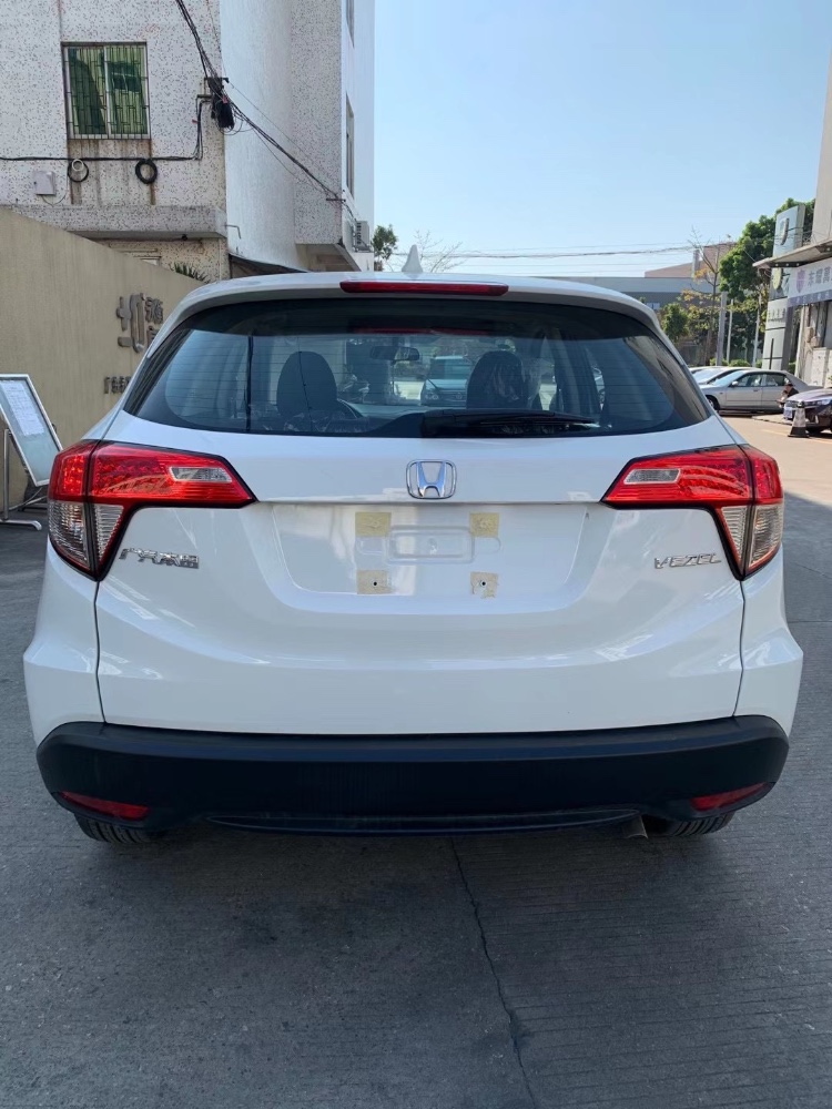 中山20年本田缤智4