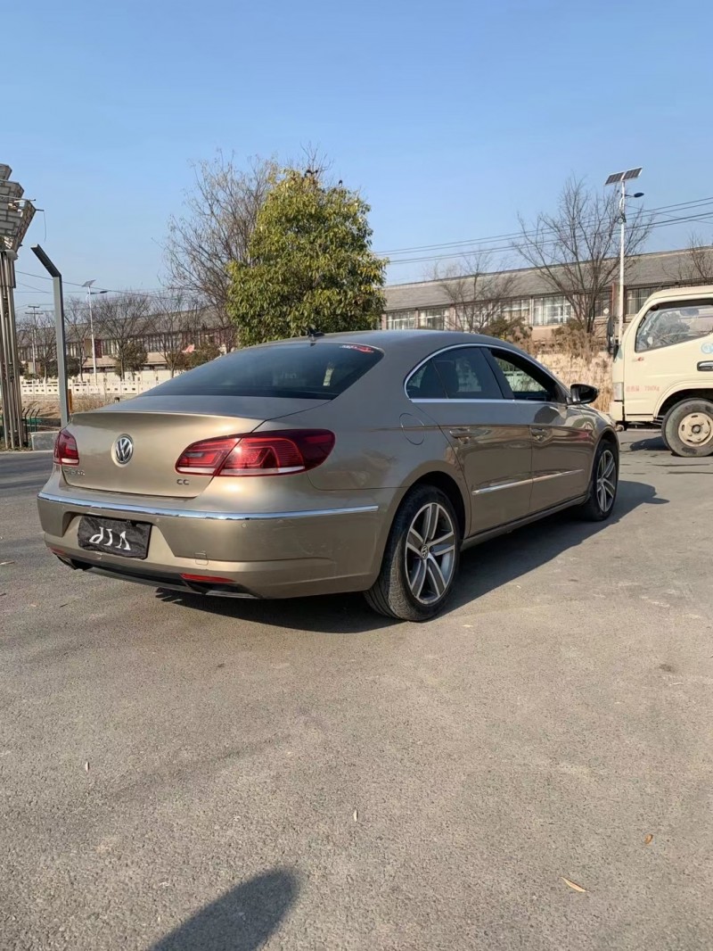 徐州16年大众CC5