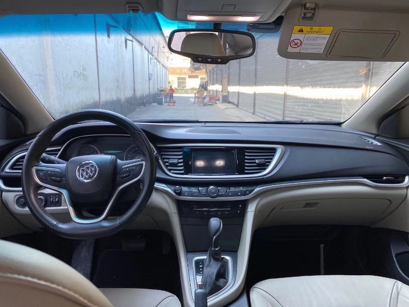 广州19年别克英朗5