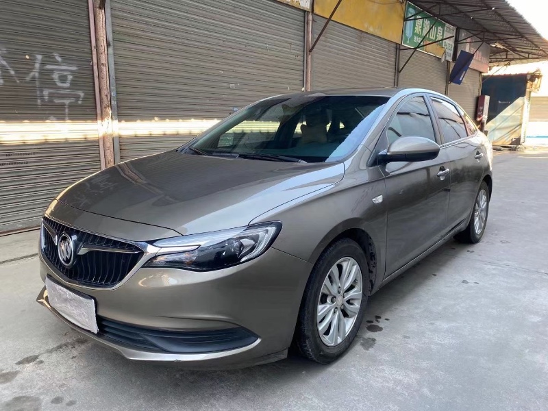 广州19年别克英朗3