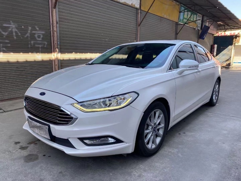 广州17年福特蒙迪欧3