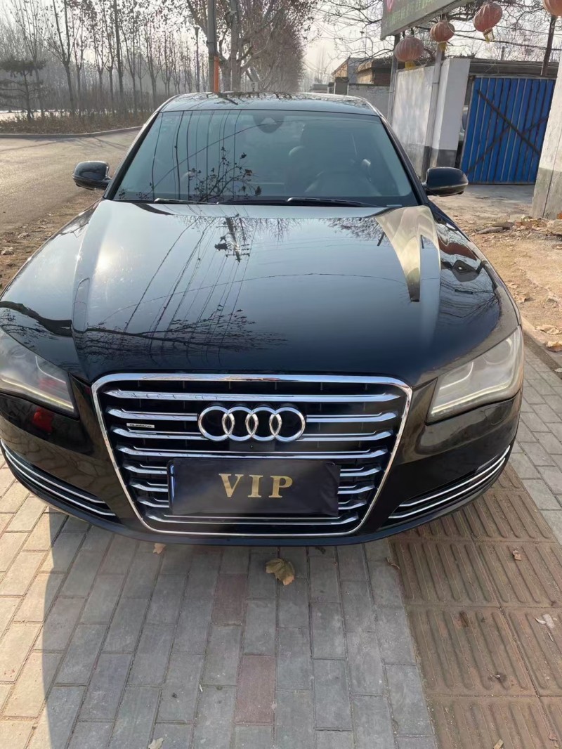 潍坊12年奥迪A8L1