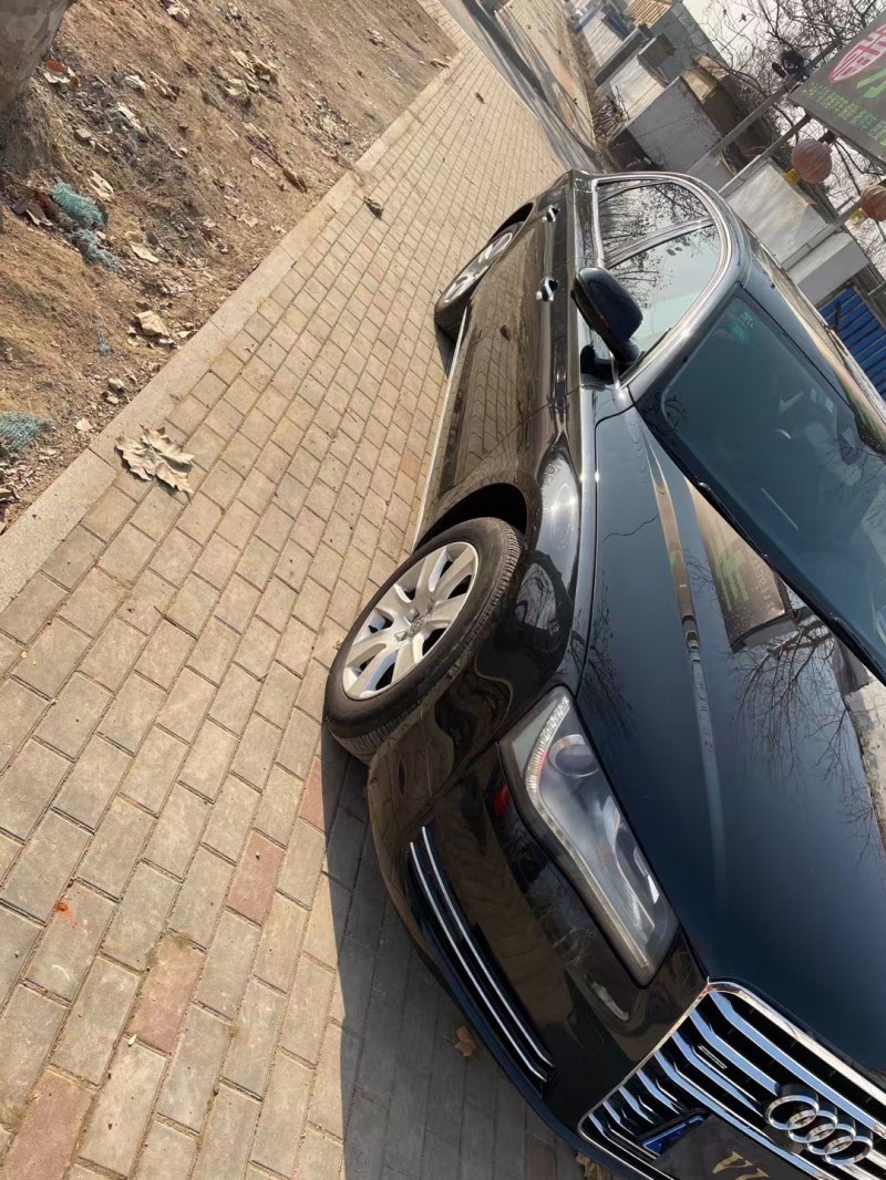 潍坊12年奥迪A8L3