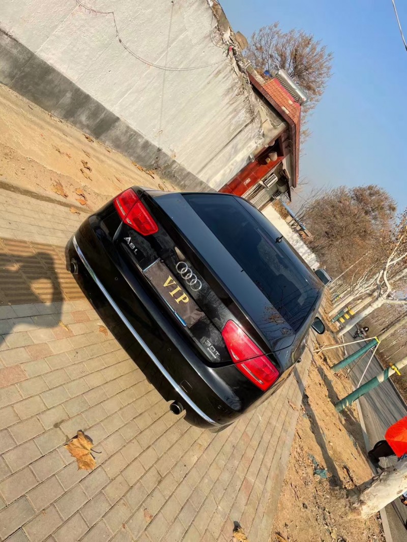 潍坊12年奥迪A8L9