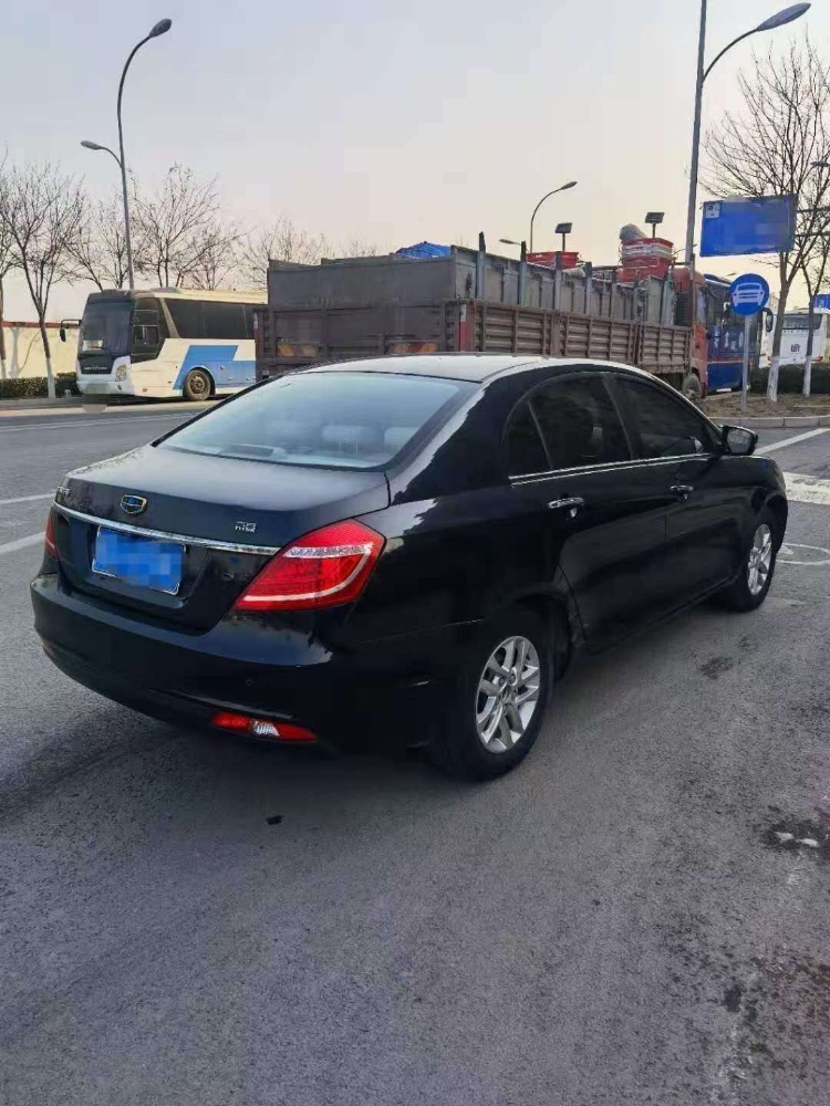 北京16年吉利帝豪6