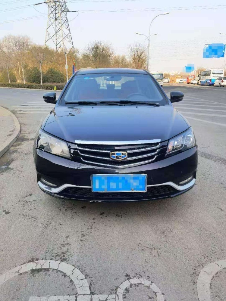 北京16年吉利帝豪9