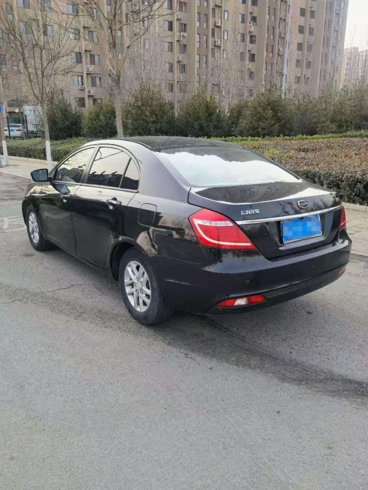 北京16年吉利帝豪4