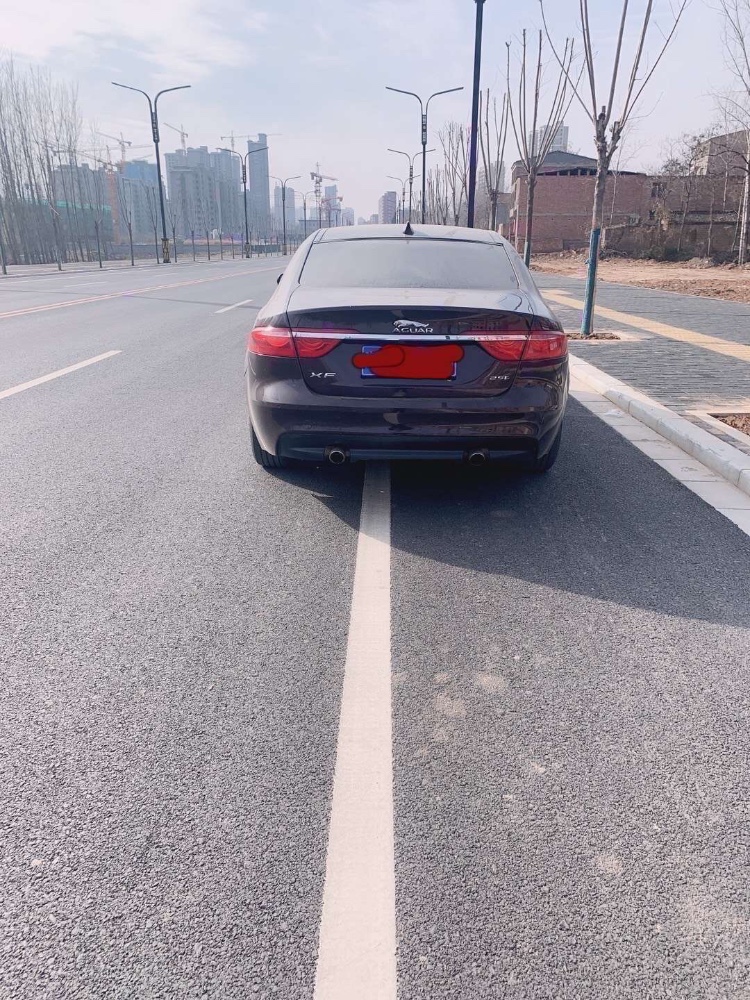 洛陽16年捷豹XF3
