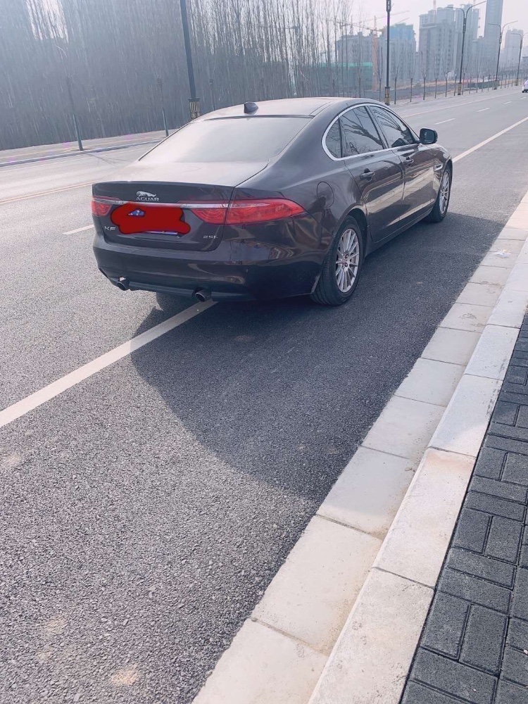 洛陽16年捷豹XF2