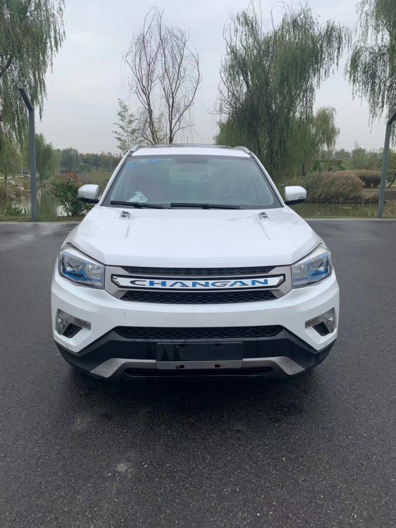 徐州抵押车15年长安汽车长安cs75出售