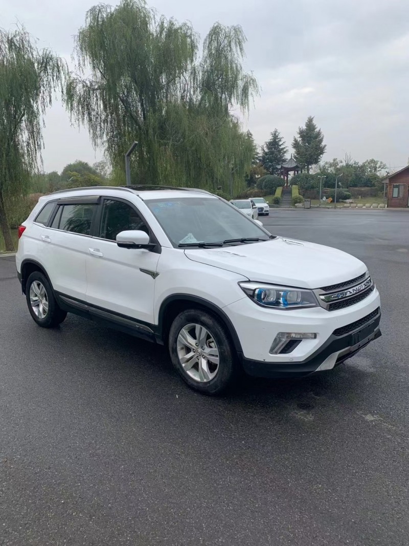 徐州抵押车15年长安汽车长安cs75出售