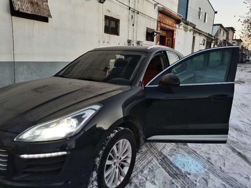 济南19年众泰SR91