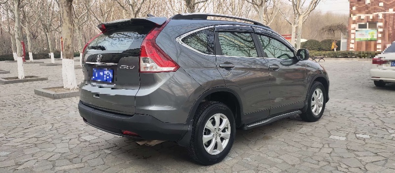济南14年本田CRV5