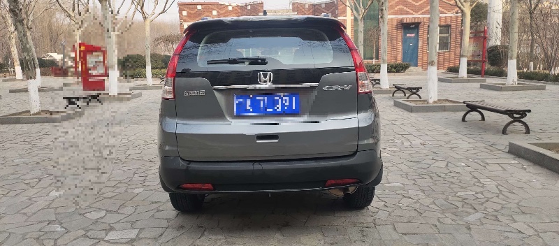 济南14年本田CRV6