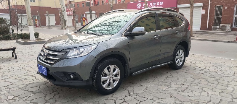 济南14年本田CRV7