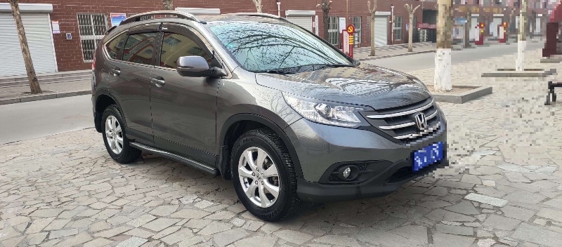 济南14年本田CRV8