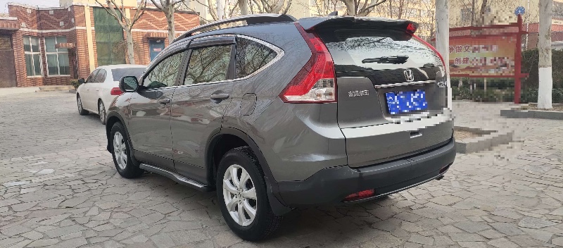 济南14年本田CRV4