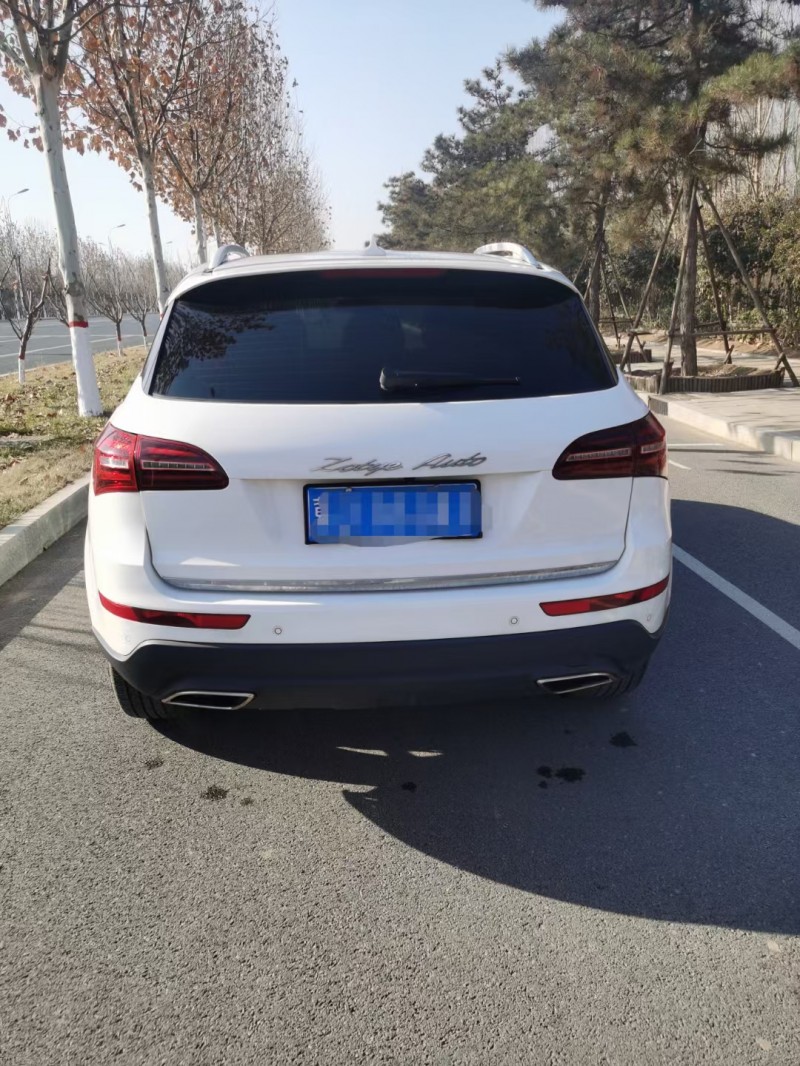 滄州17年眾泰T6002