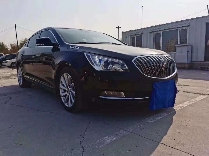 邢台14年别克君越8