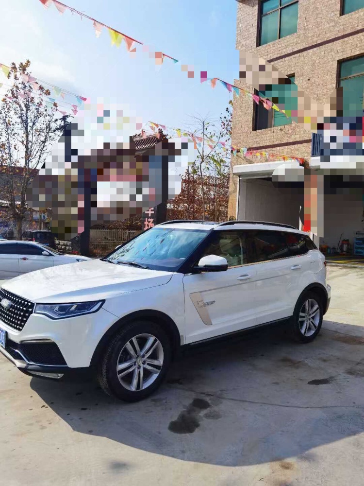 保定17年众泰T7009