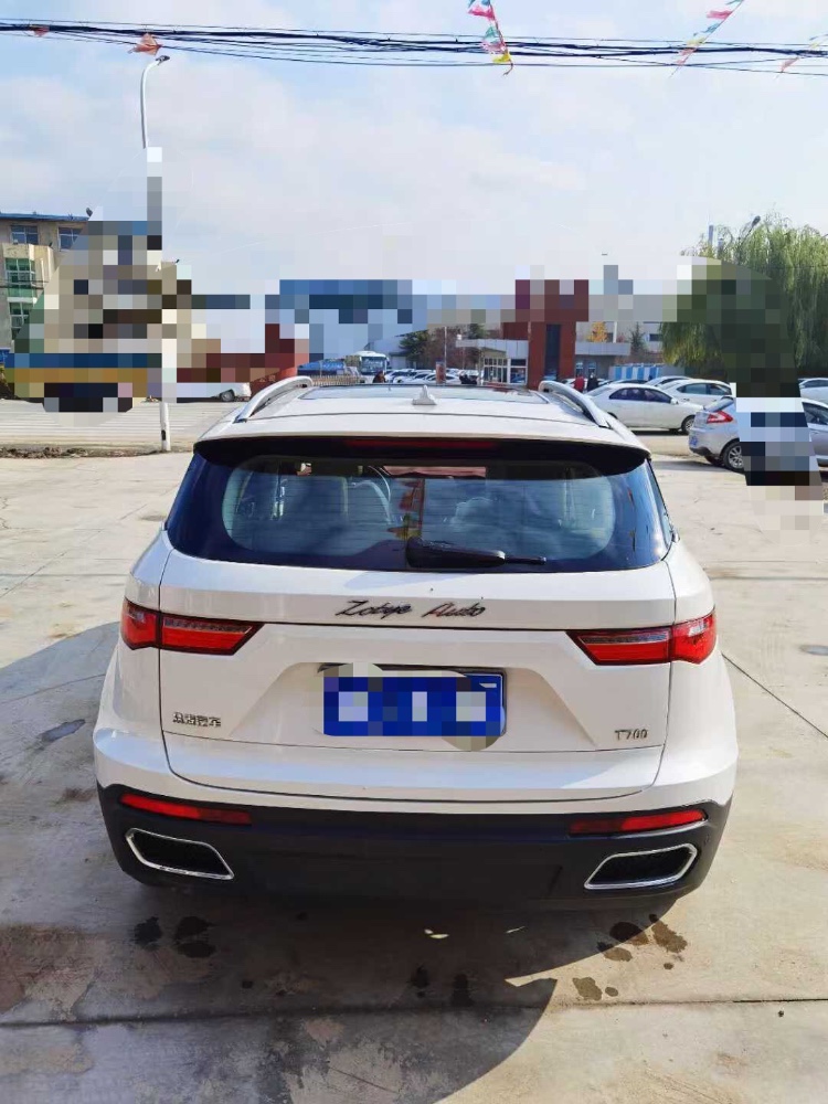 保定17年众泰T7008