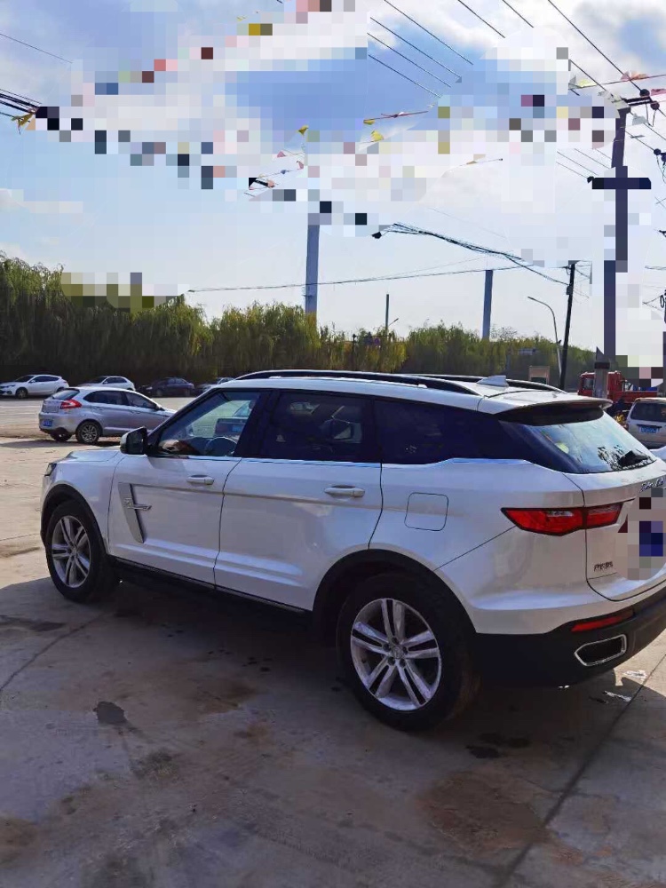 保定17年众泰T7005