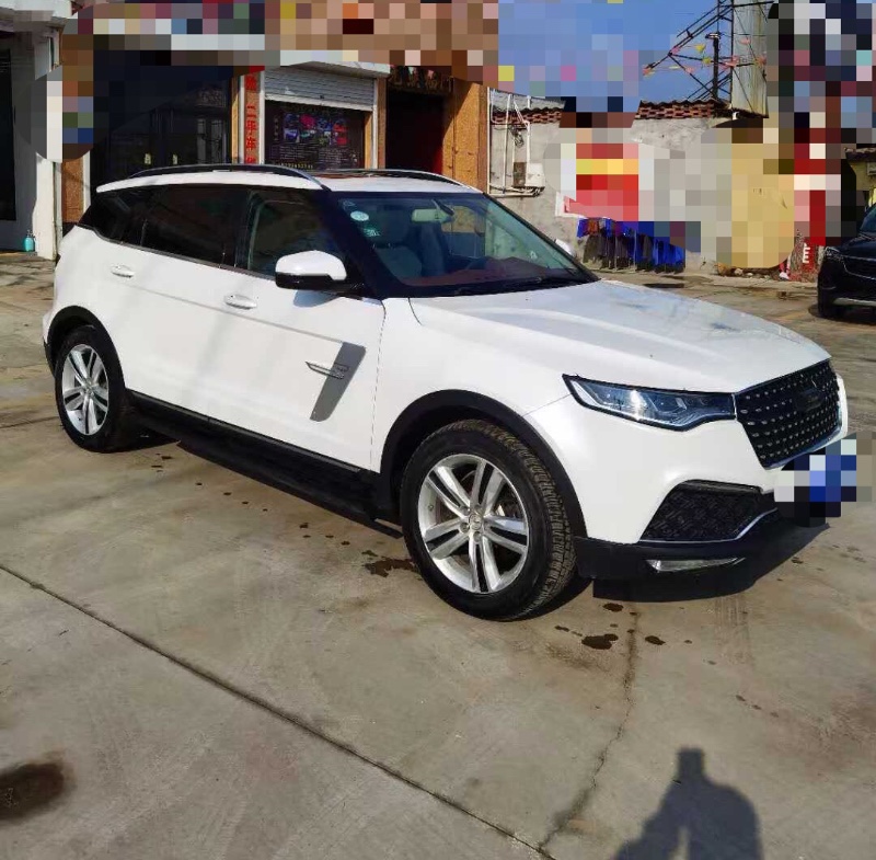 保定17年众泰T7001