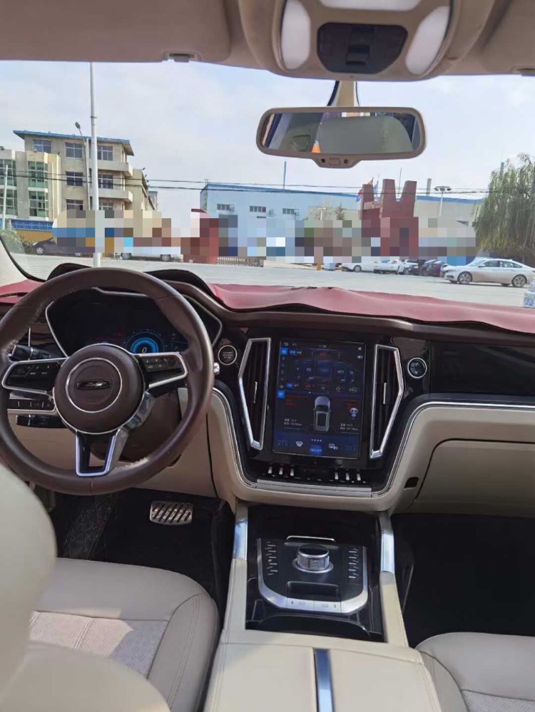 保定17年众泰T7004