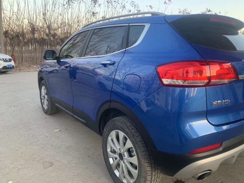 保定19年长城哈弗H23