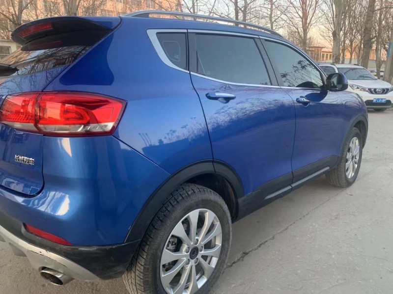 保定19年长城哈弗H24