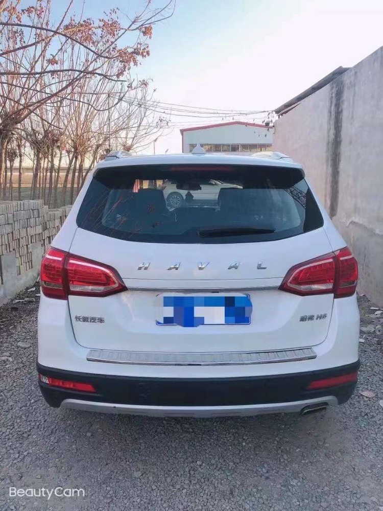 保定14年长城哈弗H64