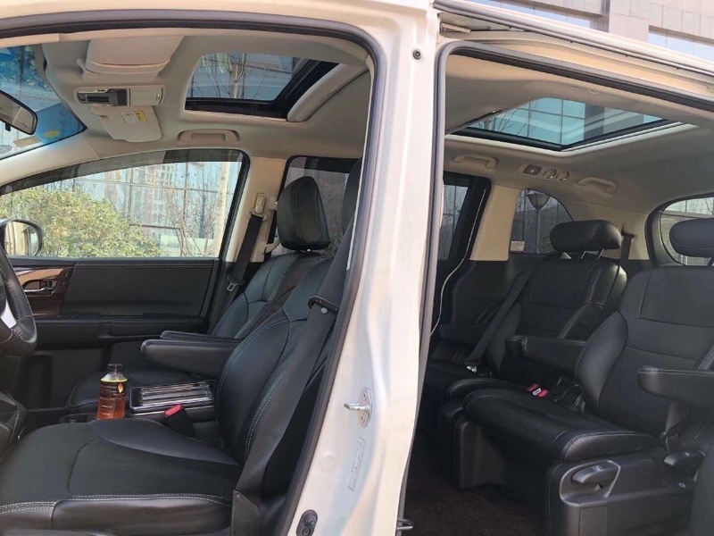 济南19年本田艾力绅1