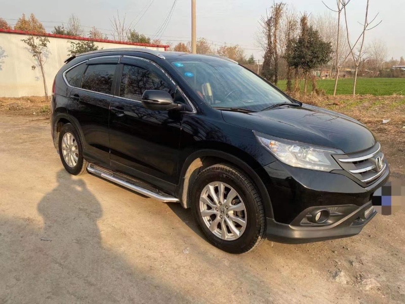 許昌15年本田CRV8