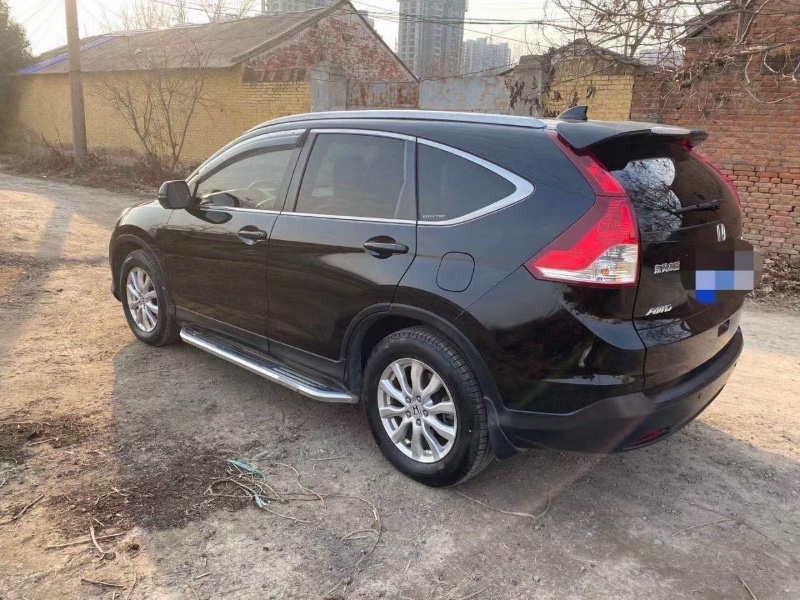 許昌15年本田CRV7