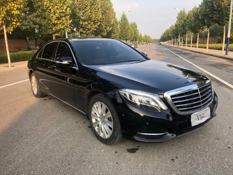 廊坊14年奔驰S2